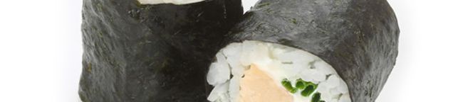 Vegetarisches Sushi